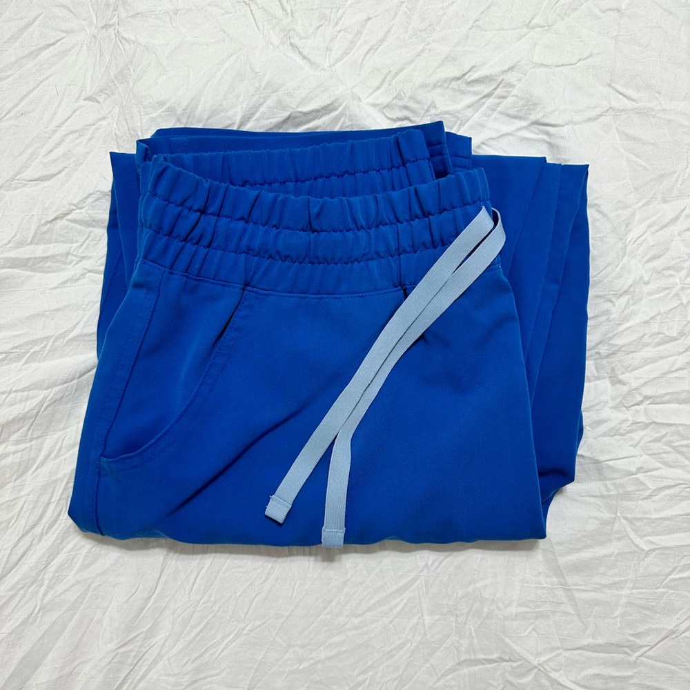 FIGS Royal Blue Yola Scrub Pants